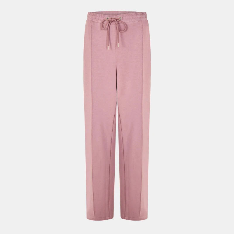 Image of Ted Baker Womens Open Hem Jersey Joggers Dusky-Pink female 6 (2X)