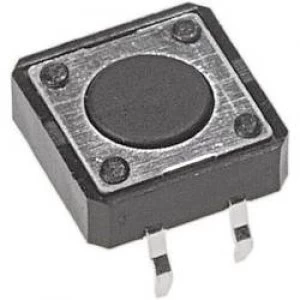 Image of Pushbutton 12 Vdc 0.05 A 1 x OffOn APEM PHAP332