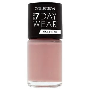 Image of Collection Up To 7 Day Wear Nail Polish 18 Suede Brown