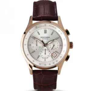 Image of Mens Sekonda Rose Chronograph Watch