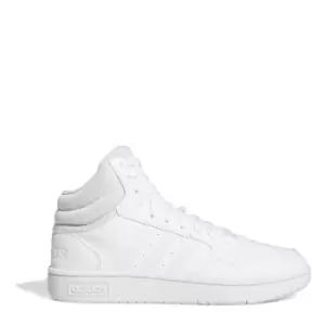Image of adidas Hoops 3.0 Mid Classic Shoes Womens - White