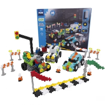 Image of Plus Plus - Go Street Racing Super Construction Set