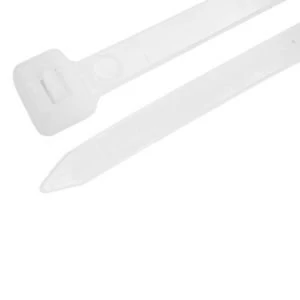 Image of BQ White Cable Ties L370mm Pack of 50