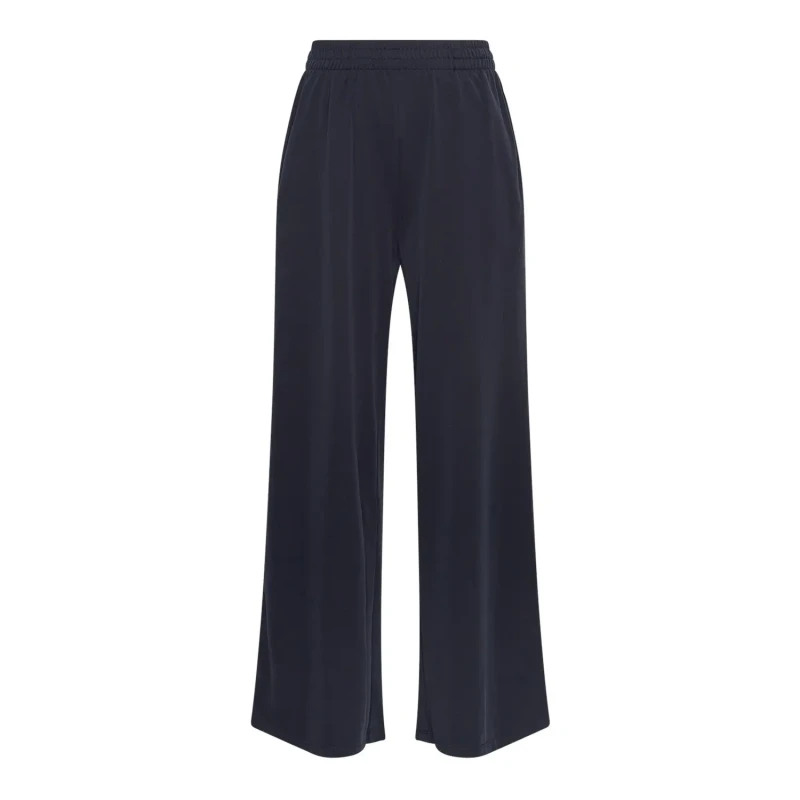 Image of moss copenhagen Womens Trousers Moss Copenhagen Jazlyn Lynette Bleu Female S/M
