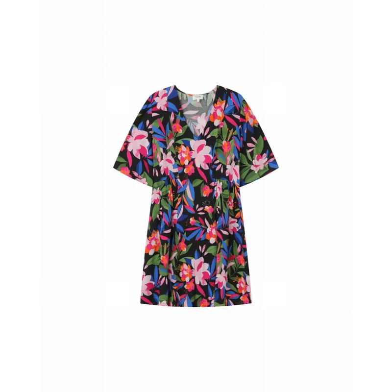 Image of Grace & Mila Womens dress Grace & Mila Gracias Noir Female L