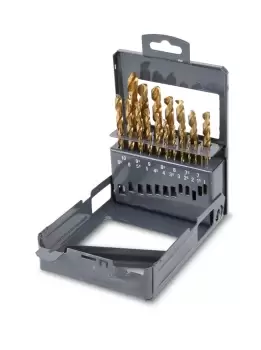 Image of Beta Tools 414/SP49 49pc HSS-TiN Entirely Ground Twist Drill Set 004140429