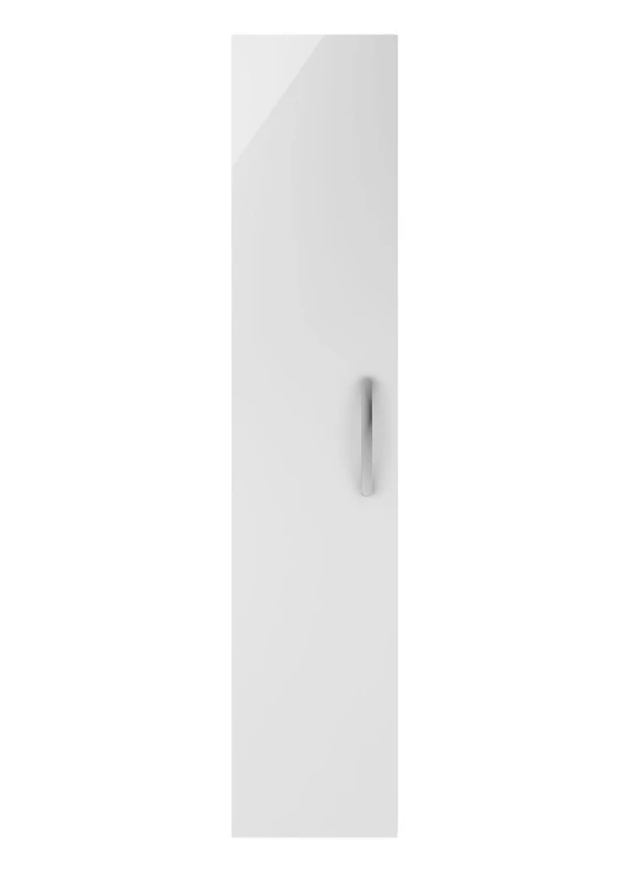 Image of Balterley 300 mm Tall Wall Hung Unit, Gloss White Finish White Unisex