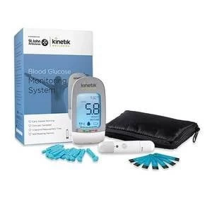 Image of Kinetik Wellbeing Blood Glucose Monitoring System - AG607