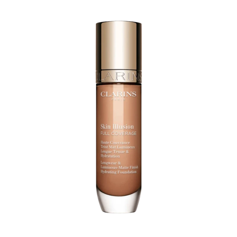 Image of Clarins Skin Illusion Full Coverage Matte Foundation 30ml 112C