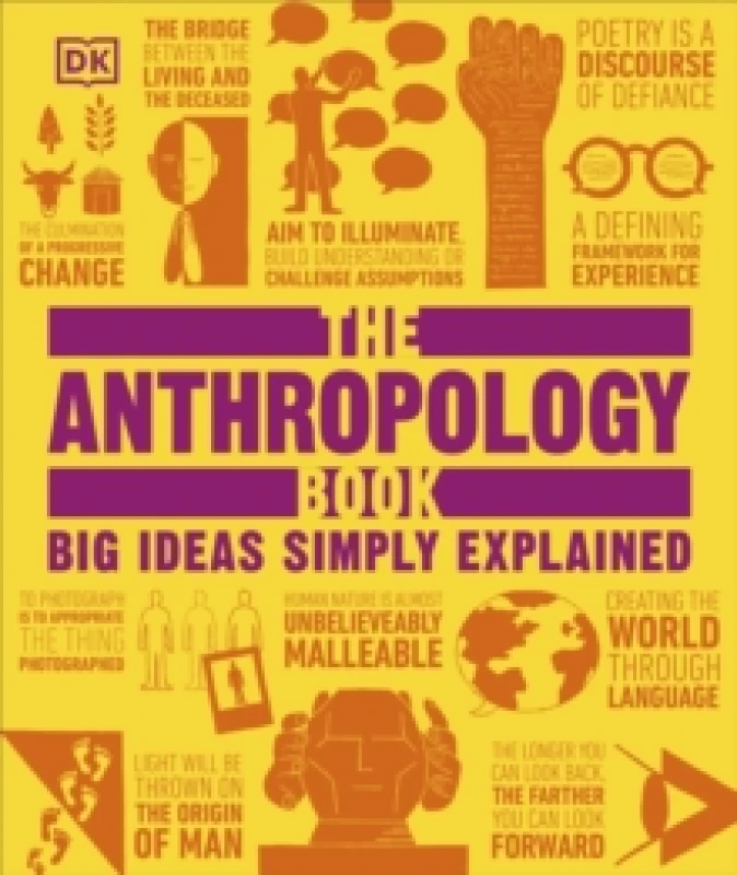 Image of The Anthropology Book : Big Ideas Simply Explained Hardback