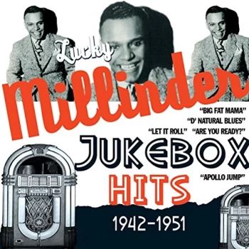 Image of Lucky Millinder - Jukebox Hits 1942 - 1951 CD