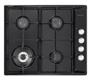 Image of Kenwood KHG602 4 Burner Gas Hob