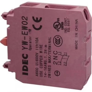Image of Contact 2 breakers momentary 240 V AC
