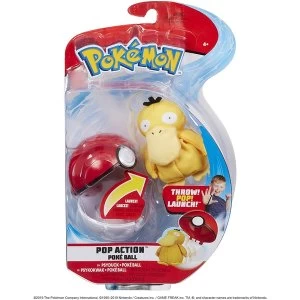 Image of Pokemon POP Action Poke Ball - Psyduck