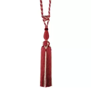 Image of Roaring Twenties Tassel Tieback Tieback Red