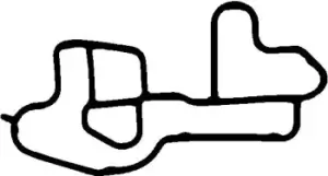 Image of Oil Filter Housing Gasket 135.471 by Elring