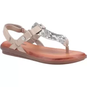 Image of Hush Puppies Womens Norah Leather Sandals UK Size 7 (EU 40)