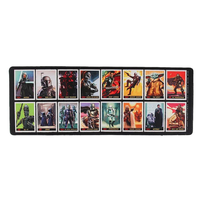 Image of Paladone Products Ltd Mandalorian Desk Mat - Multi Multi One Size