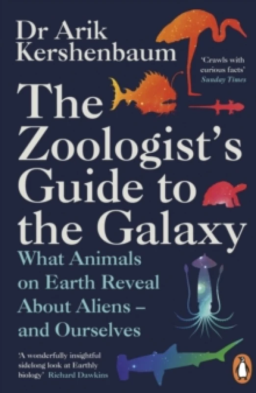 Image of The Zoologist's Guide to the Galaxy. Paperback. By Arik Kershenbaum Books