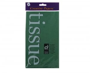 Image of Creative Tissue Paper Pack of 10 Green