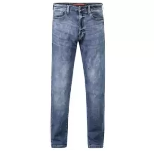 Image of Duke Mens Taurus D555 Denim 1959 Stretch Kingsize Jeans (38L) (Blue)