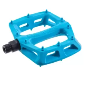 Image of DMR V6 Flat Pedals in Blue