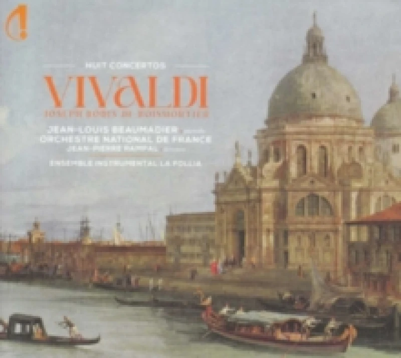 Image of Vivaldi/Joseph Bodin Di Boismortier: Huit Concertos CD / Album Digipak