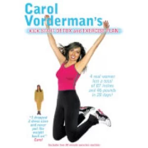 Image of Carol Vordermans Kick Start Detox And Exercise Plan