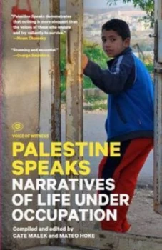 Image of Palestine Speaks by Cate Malek Paperback