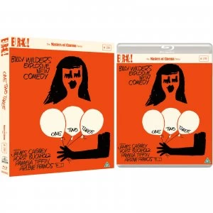 Image of One, Two, Three (Masters Of Cinema)