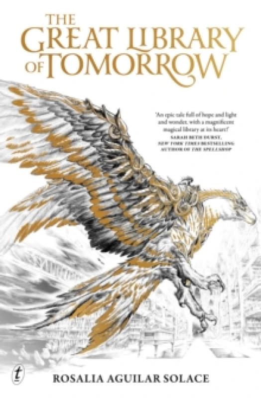 Image of The Great Library of Tomorrow : Book of Wisdom: Book 1 Paperback / softback