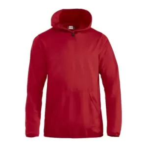 Image of Clique Unisex Adult Danville Hoodie (M) (Red)