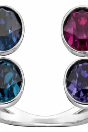 Image of Ladies Swarovski Jewellery EMINENCE RING SIZE P/Q 5221525