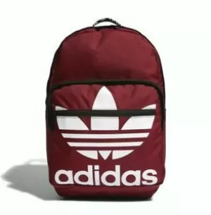Image of Adidas Classic Backpack - Burgundy