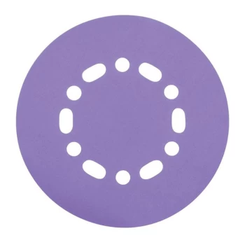 Image of TREAB150180B Aluminium Oxide Orbital Sanding Disc 150mm x 180G (Pack 50) - Trend