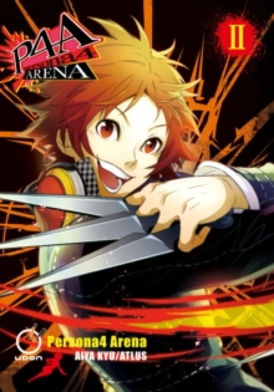 Image of Persona 4 Arena Volume 2 : Volume 2 Paperback / softback