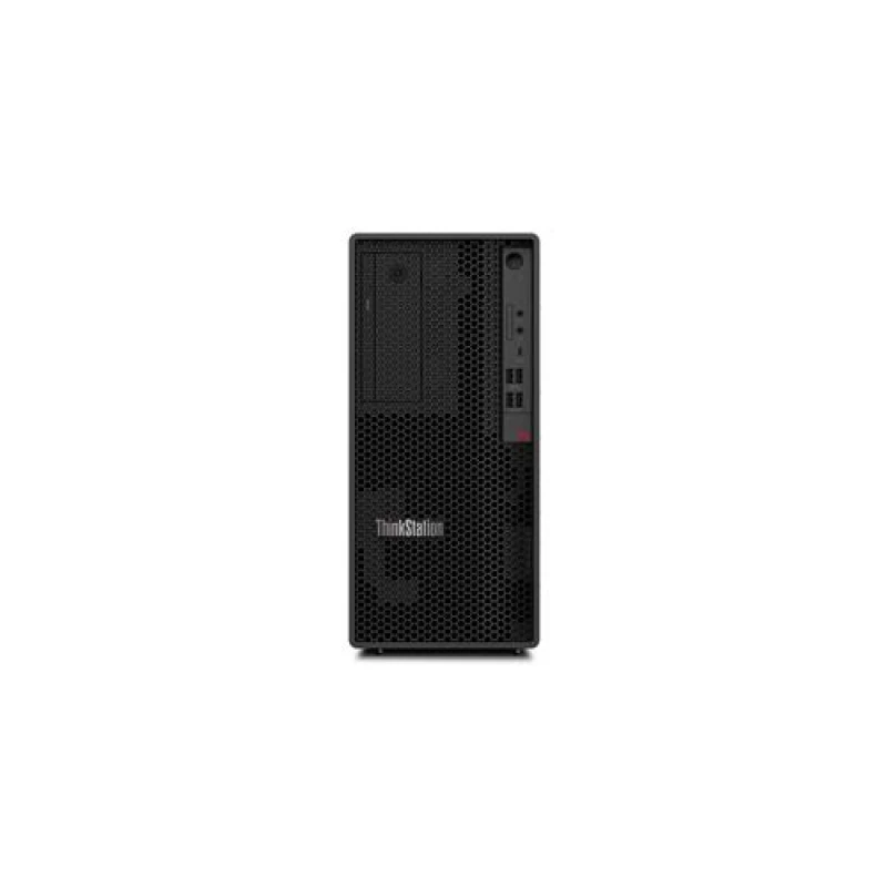 Image of Lenovo ThinkStation P2 Tower Core i7-14700 16GB RAM 512GB SSD Windows 11 Pro Workstation PC 30FR001NUK Black