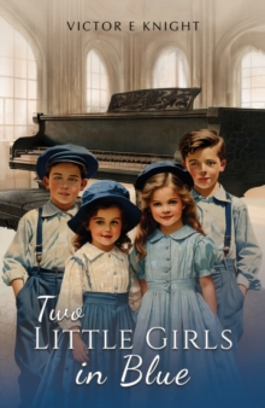 Image of Two Little Girls in Blue. Paperback. By Victor Knight Books