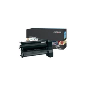 Image of Lexmark C7702KS Black Laser Toner Ink Cartridge