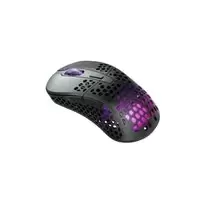 Image of Xtrfy M4 Wireless RGB Optical Lightweight Gaming Mouse - Black (M4W-RGB-BLACK)