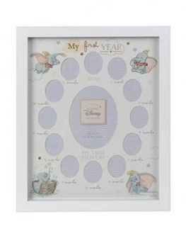Image of Disney Magical Beginnings Frame My 1St Year - Dumbo