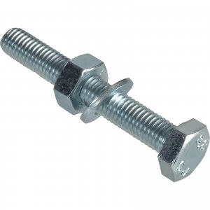 Image of Forgefix High Tensile Set Screws M10 70mm Pack of 2