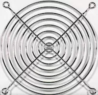 Image of OcUK Fan Guard Classic 120mm - silver
