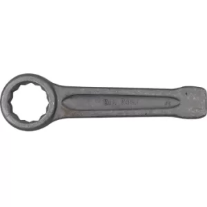 Image of Kennedy Imperial Ring Slogging Spanner, Chrome Satin Hardened Steel, 1 1/16IN.