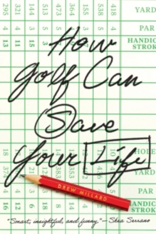 Image of How Golf Can Save Your Life Paperback / softback