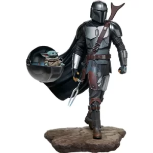 Image of Sideshow Collectibles Star Wars The Mandalorian Premium Format Figure The Mandalorian 51 cm
