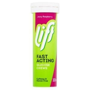 Image of Gluco Tabs Juicy Raspberry 10 Tablets