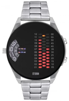 Image of STORM Digirem Black Stainless Steel 47431/BK Watch