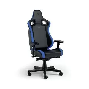 Image of noblechairs EPIC Compact Gaming Chair BlackCarbonBlue GC-030-NC