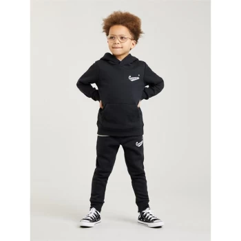 Image of Converse Nova Hooded Tracksuit Infant Boys - Black